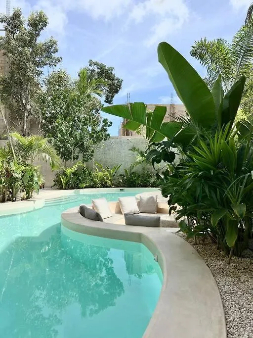 Infinity Pool In Veleta Apartamento Tulum 0*,