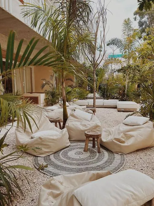 Infinity Pool In Veleta Apartamento Tulum 0*,