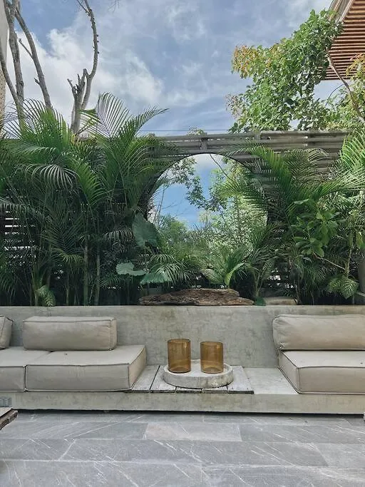 Infinity Pool In Veleta Apartamento Tulum