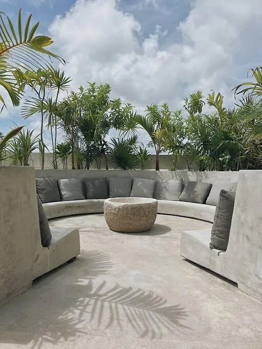 Infinity Pool In Veleta Apartamento Tulum México