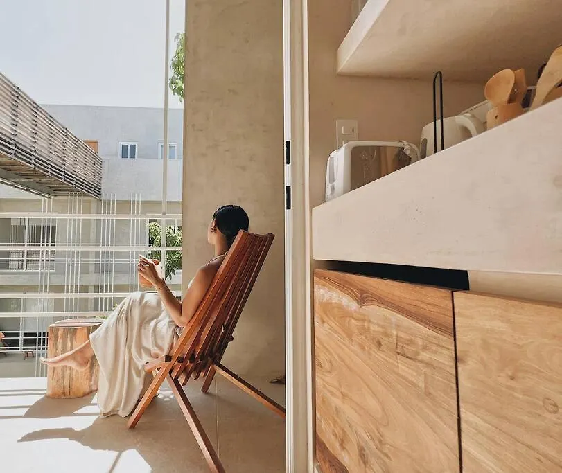 Infinity Pool In Veleta Apartamento Tulum México