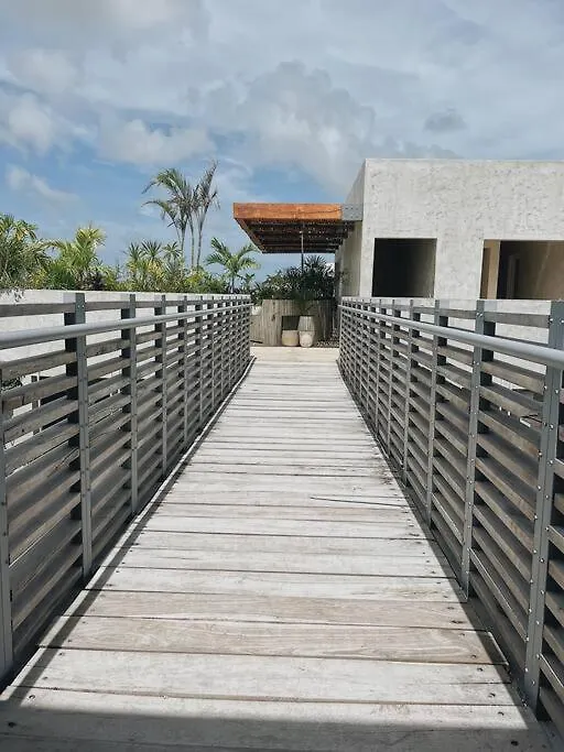Infinity Pool In Veleta Apartamento Tulum 0*,  México