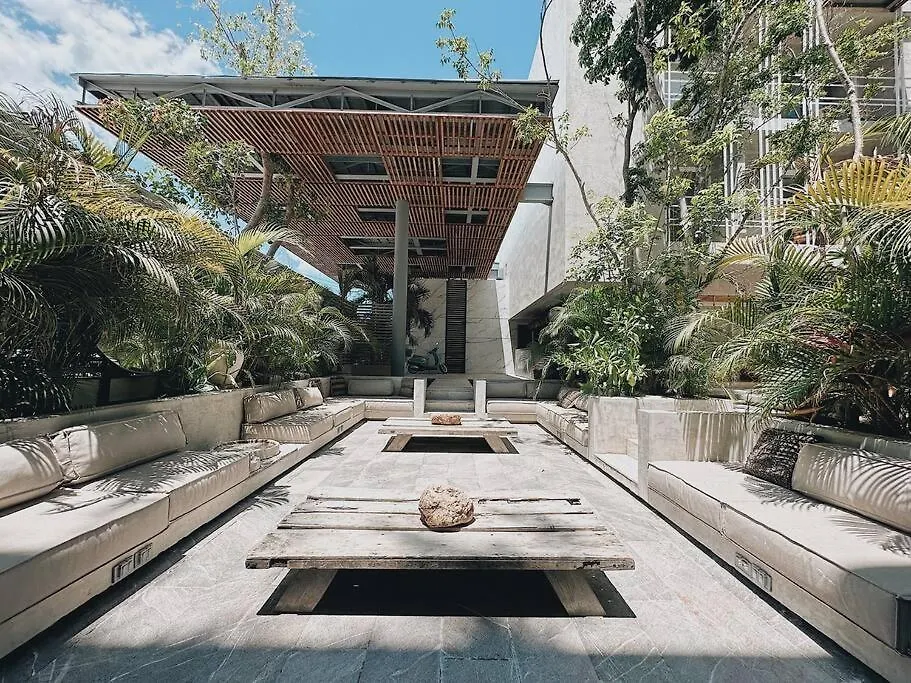 Infinity Pool In Veleta Apartamento Tulum México